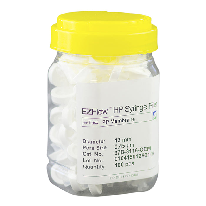 EZFlow® Syringe Filter, PP, 100/pack