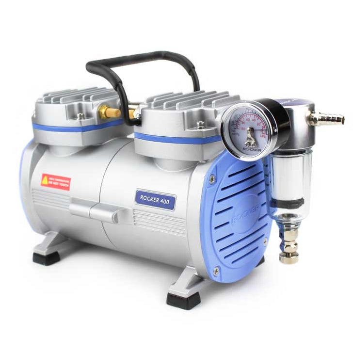 Rocker 400 Oil Free Laboratory Vacuum Pump, 37 liters/minute — New Star ...