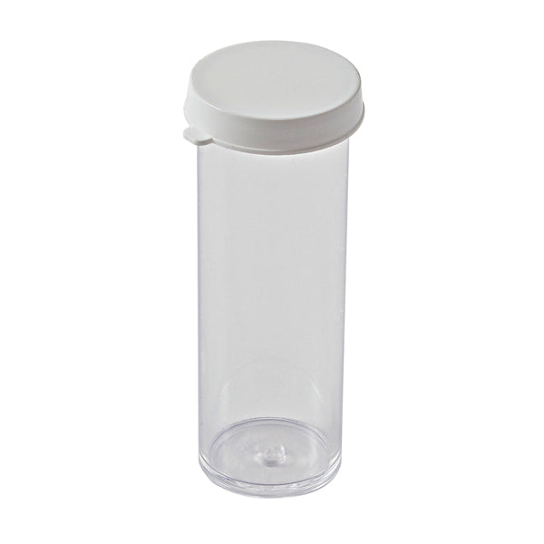 Container with Snap Cap, PS