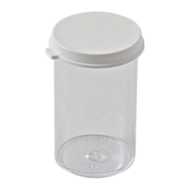 Container with Snap Cap, PS