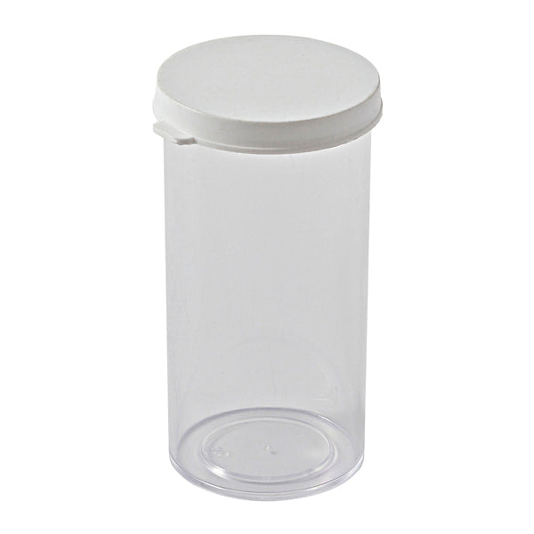 Container with Snap Cap, PS