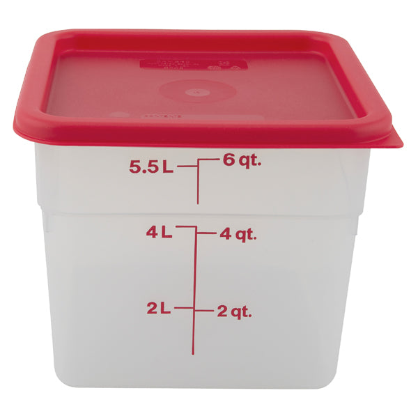 Container Square w Lid, PP — New Star Environmental