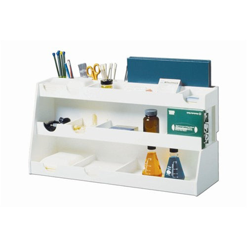 Workstation Deluxe BenchBooster White PVC