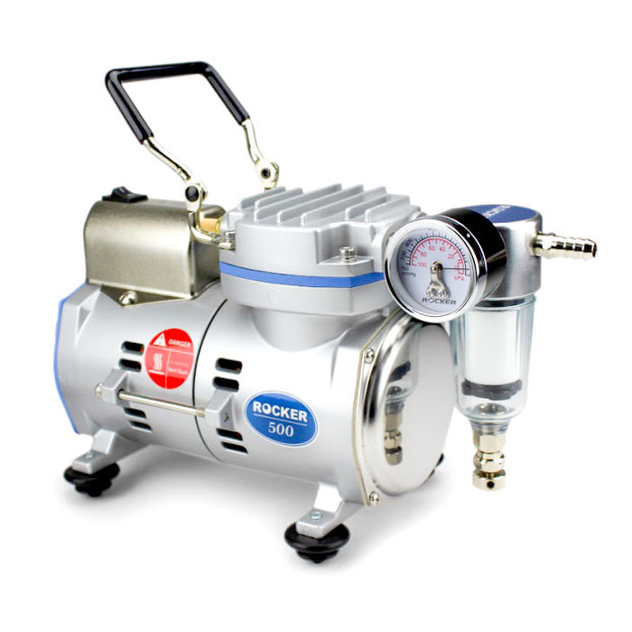 Rocker 500 Oil Free Laboratory Vacuum Pump, 28 liters/minute