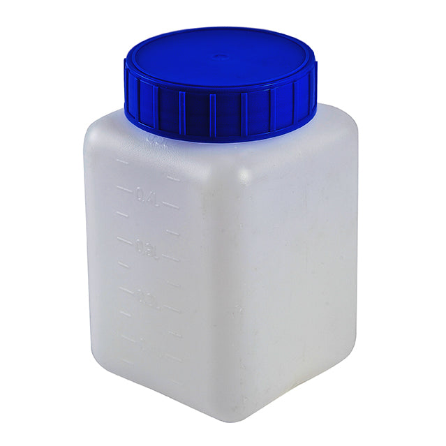 Graduated Rectangular Bottles HDPE