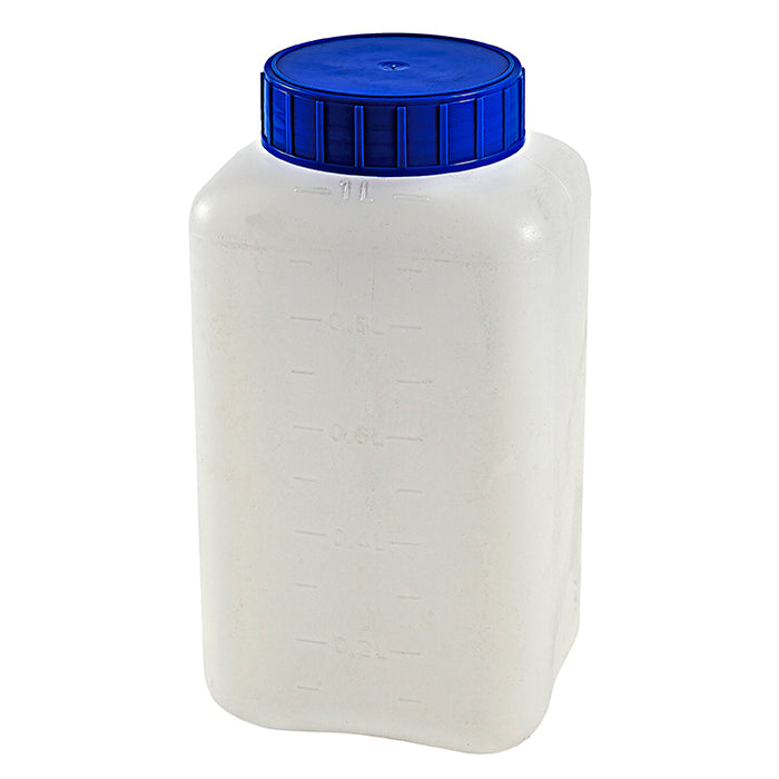 Graduated Rectangular Bottles HDPE