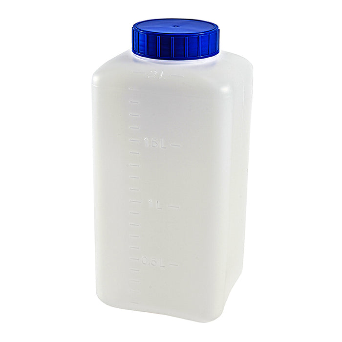 Graduated Rectangular Bottles HDPE