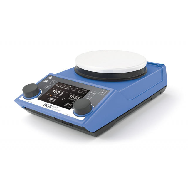 RET control-visc Magnetic stirrer white top