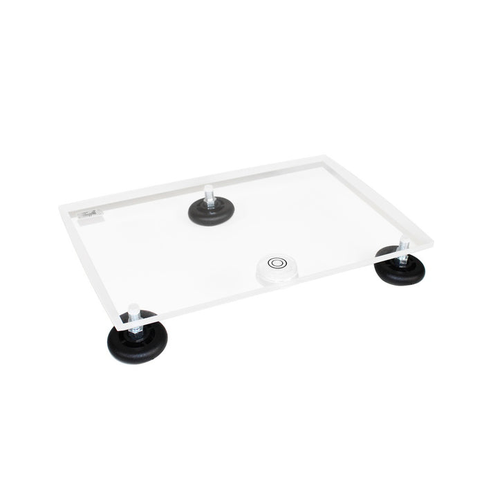 Clear Precision Leveling Table