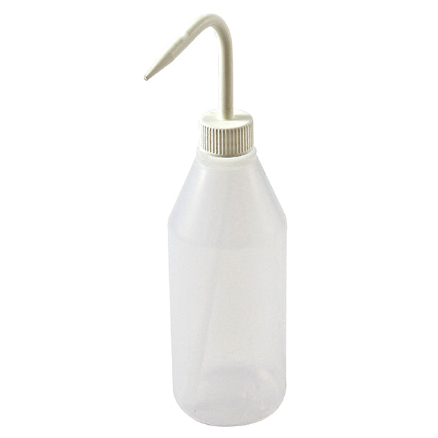 Sloping Shoulder Wash Bottle, LDPE