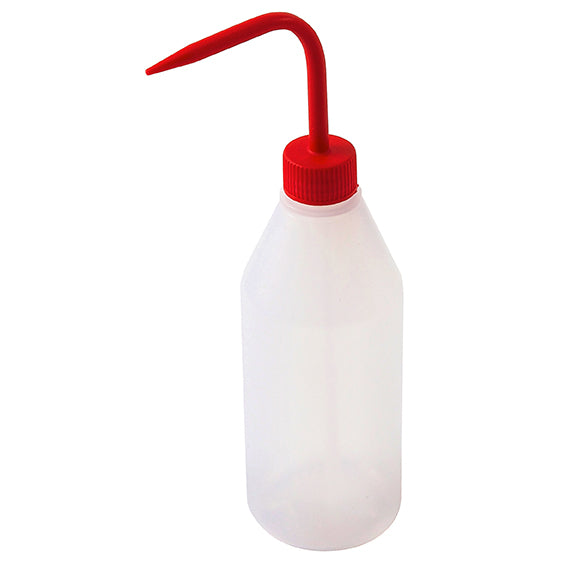 Sloping Shoulder Wash Bottle, LDPE