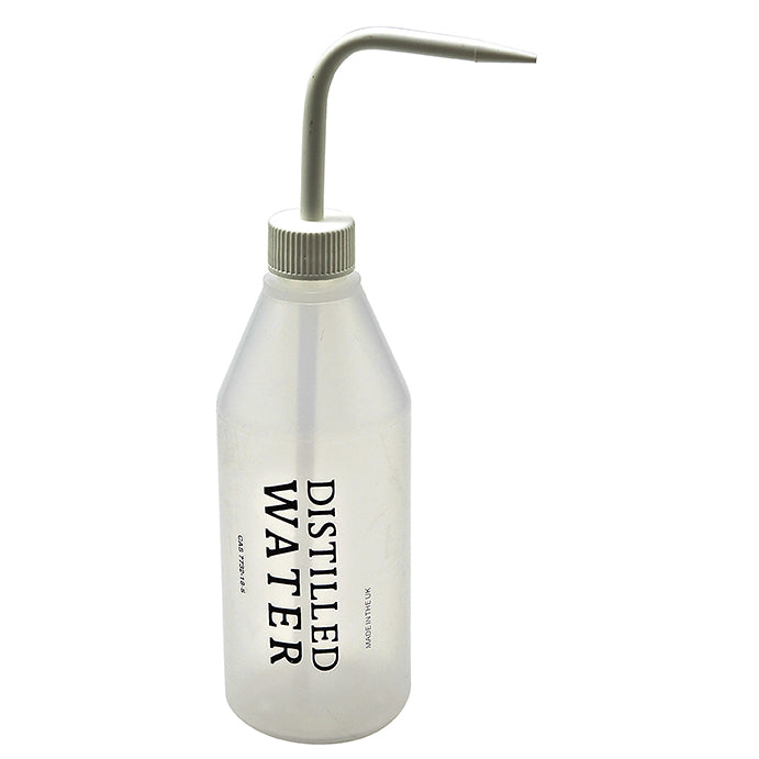 Printed Sloping Shoulder Wash Bottle, LDPE