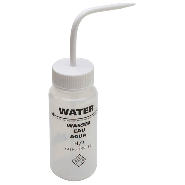 Tracker Reusable Wash Bottle With Write-On/Wipe-Off Labeling Areas