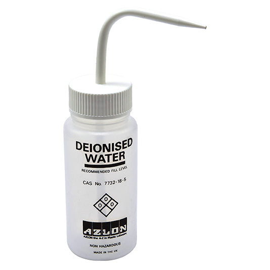 Tracker Reusable Wash Bottle With Write-On/Wipe-Off Labeling Areas