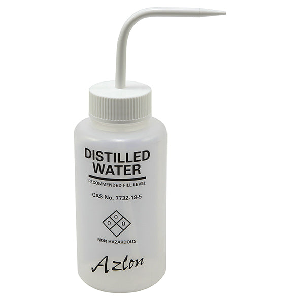 Wash Bottle Deionized, LDPE, 250ml