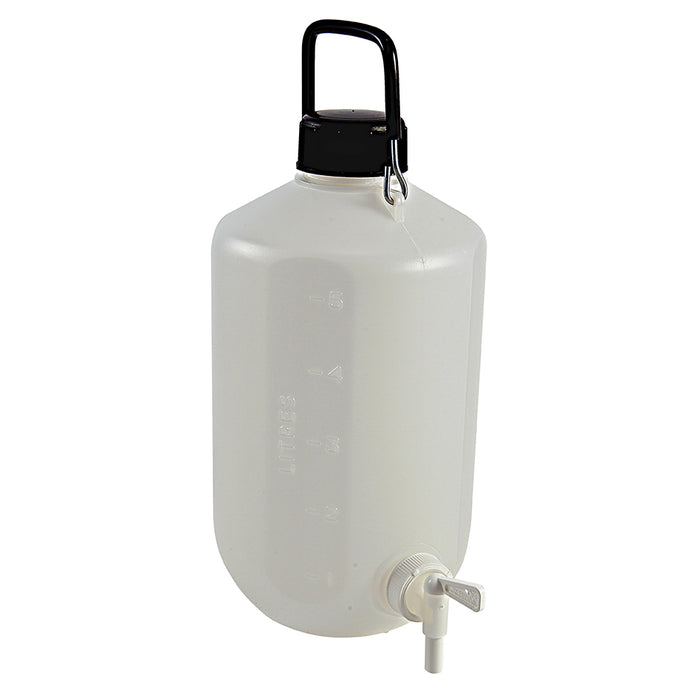 Carboy, Aspirator With Stopcock HDPE