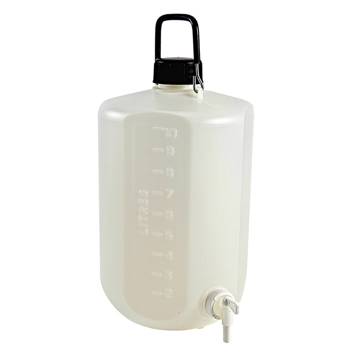 Carboy, Aspirator With Stopcock HDPE