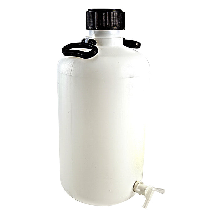 Carboy, Aspirator With Stopcock HDPE