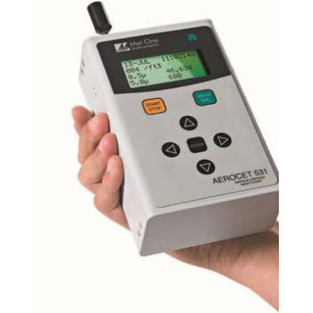 Met One Aerocet-532 Mass Particle Counter/Dust Monitor
