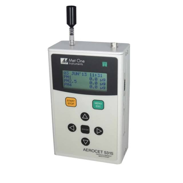Met One Aerocet-532 Mass Particle Counter/Dust Monitor