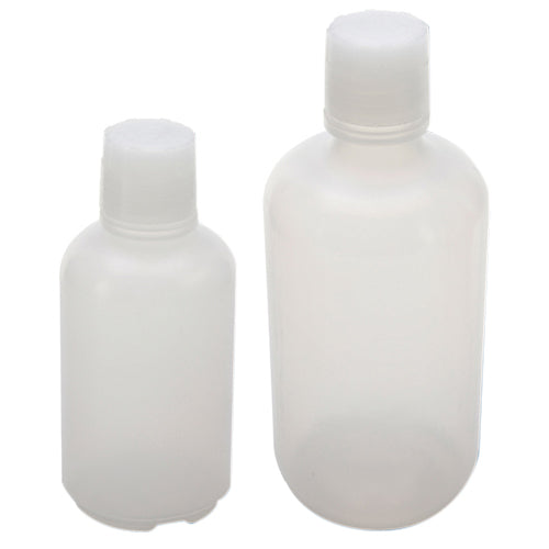 LDPE Narrow Mouth Lab Sample/Storage Bottle with Buttress Cap