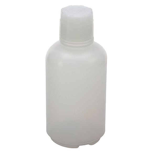 LDPE Narrow Mouth Lab Sample/Storage Bottle with Buttress Cap