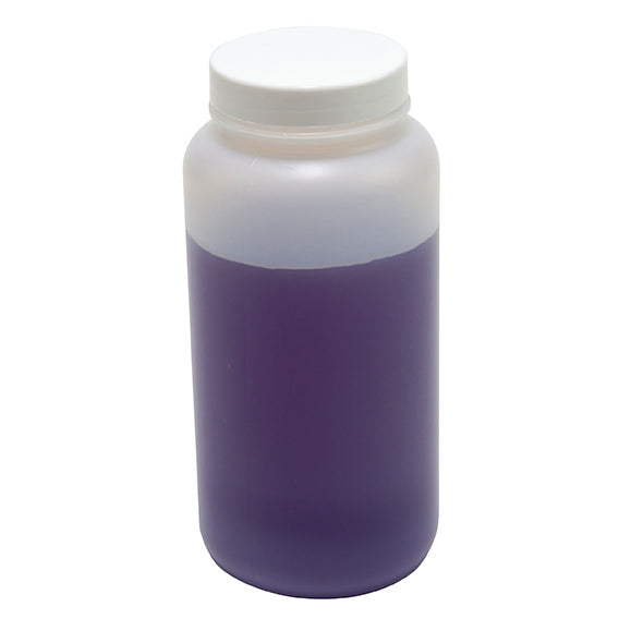 HDPE Wide Mouth Lab Sample Bottle