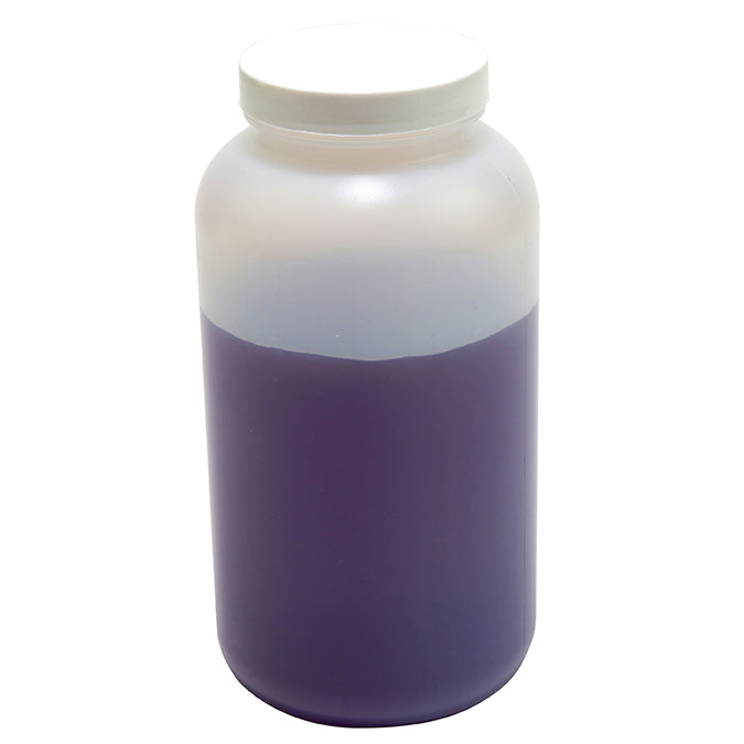 HDPE Wide Mouth Lab Sample Bottle