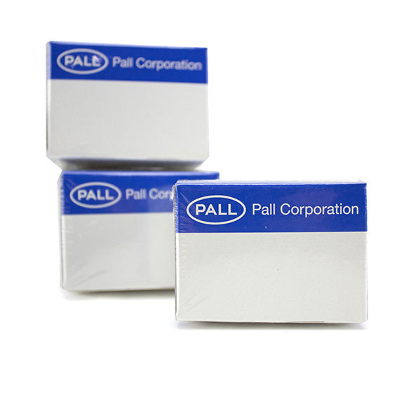 PALL 61631 Type A/E Glass Microfiber Filters, 47mm Diameter, 1.0µm Pore Size, box of 100