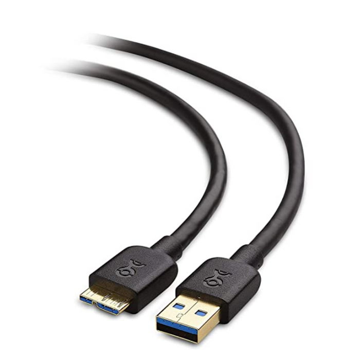 External l/O to USB adapter with 3’ cable (1m)