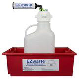 EZwaste Safety Tray Secondary Container, for 1L-10L Carboys, 6/pk