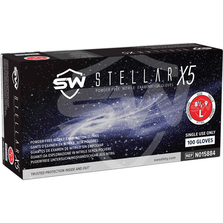 TrueForm TF-95RB Powder-Free Nitrile Exam Gloves — New Star Environmental