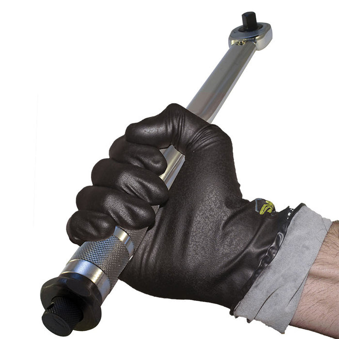 Megaman® Absorbent-Lined Nitrile Gloves