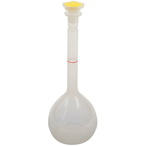 Kartell Volumetric Flasks with Stoppers, PMP