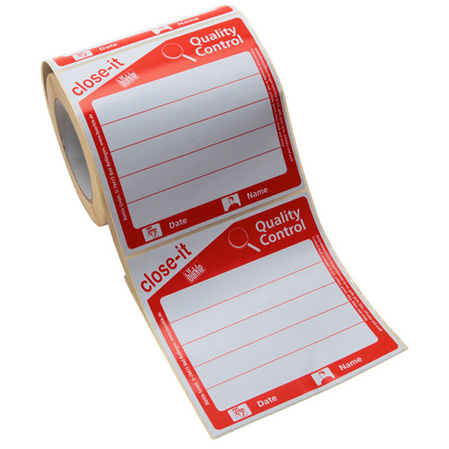 Close-it Sealing Labels — New Star Environmental