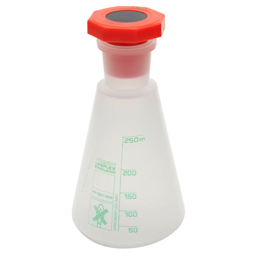 Azlon Erlenmeyer Flasks, PP