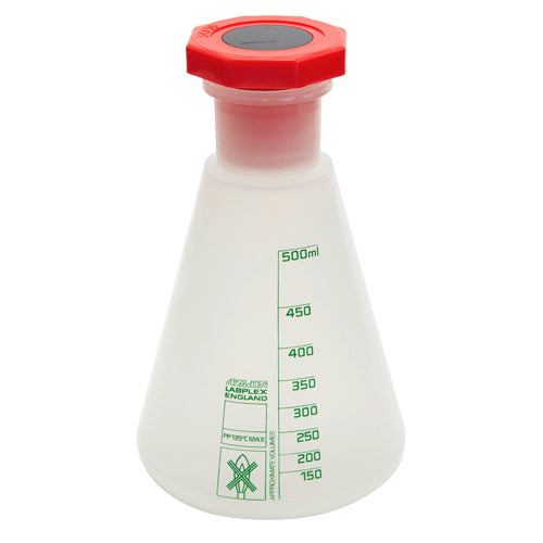 Azlon Erlenmeyer Flasks, PP