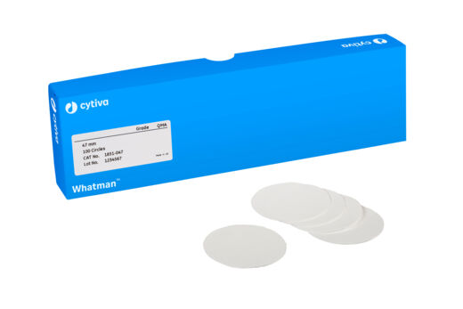 Cytiva's Whatman™ 1851-047 Grade QM-A Quartz Microfiber Filter (Pack of 100)