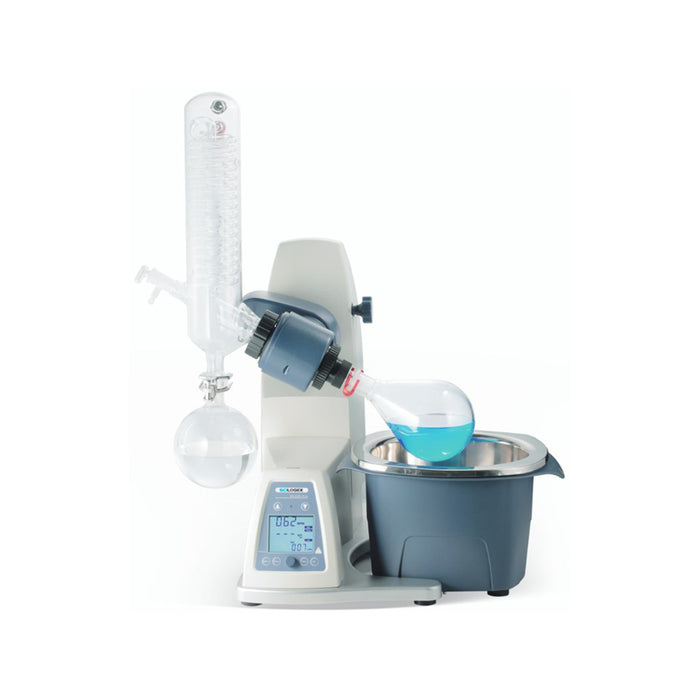 Rotary Evaporator RE100-Pro with Vertical Coiled Condenser