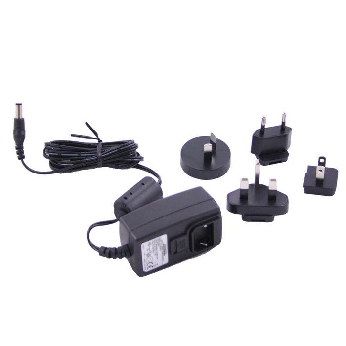 Mains Adaptor with Mutiple Plug Adaptors